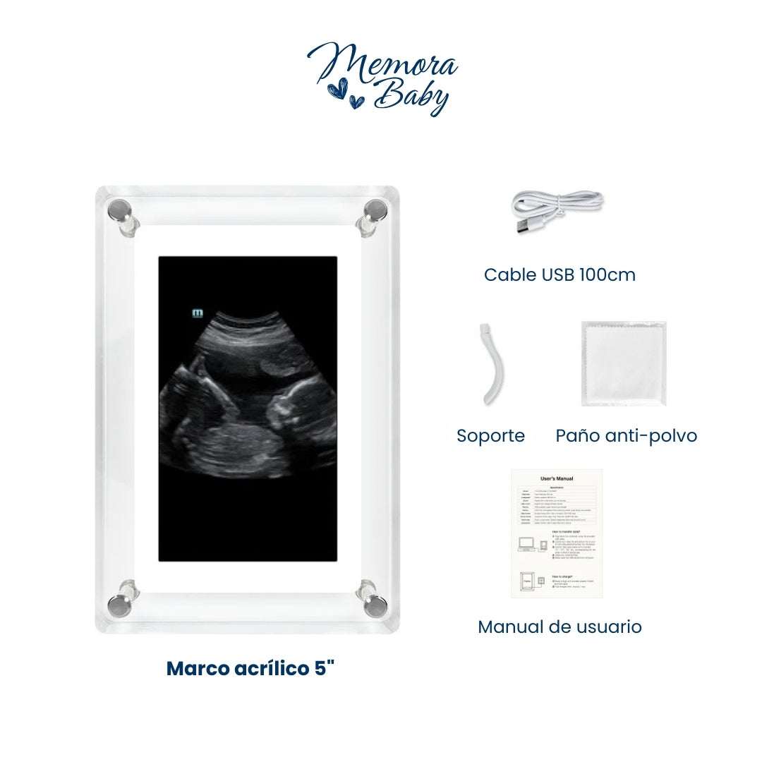 Marco digital MemoraBaby